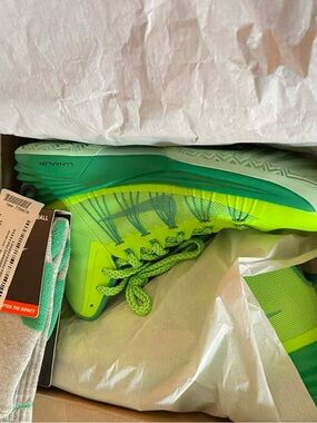 Nike Hyperdunk 2013 "Flash Lime" Basketball Shoes -
Men's Size 10